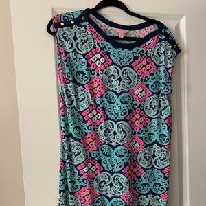 Tee style lily pulitzer dress